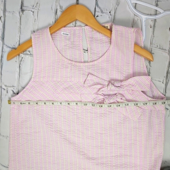 Jane and Delancey Striped Top . - Picture 6 of 7